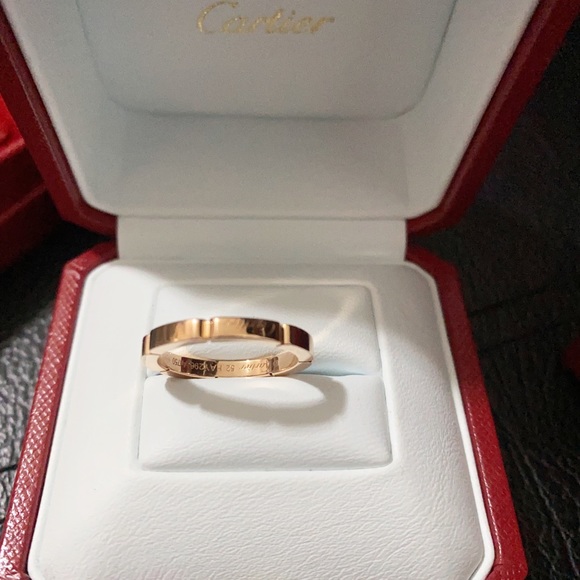 Cartier MAILLON PANTHERE Authentic Ring / RoseGold. Complete inclusion - Picture 10 of 11